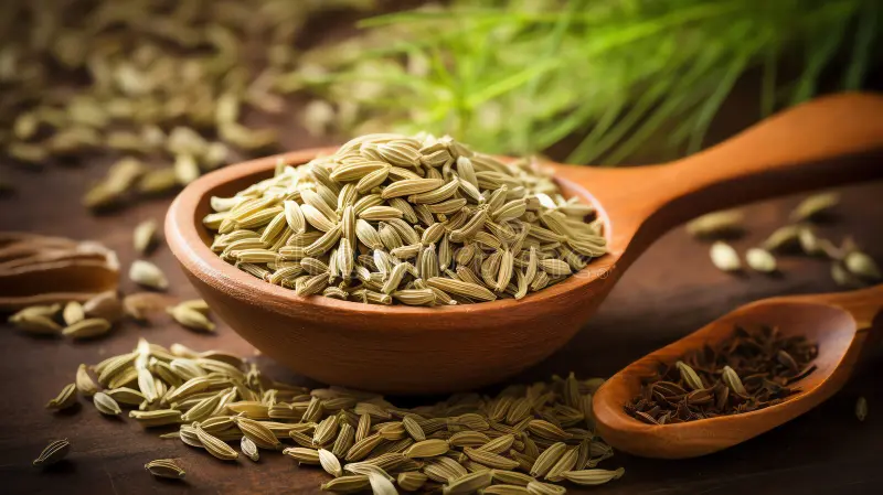 Saunf — Fennel seeds