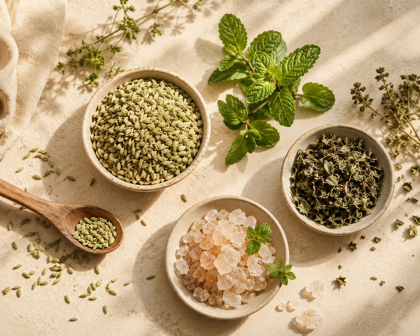 Ayurvedic herbs and spices
