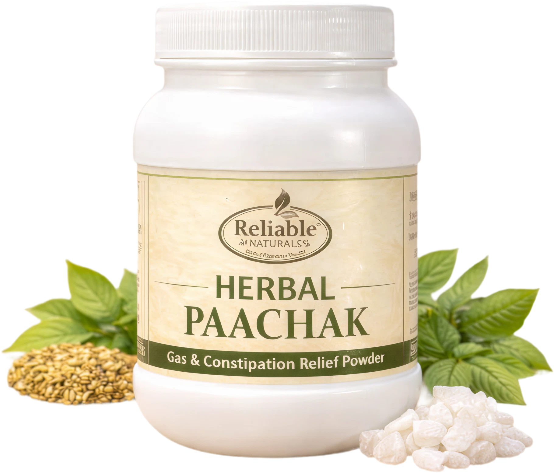 Herbal Paachak jar